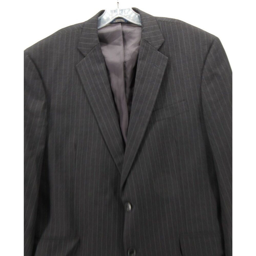 Brooks Brothers Sport Coat 46 L Estrato Madison 1818 Blazer Wool USA * - Picture 2 of 16